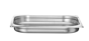 Récipient GN 2/3 prof. 4 cm en acier inoxydable BUDGET LINE | HENDI 800218