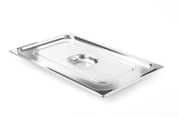 Couvercle en acier pour GN 1/1 PROFI LINE | HENDI 804100