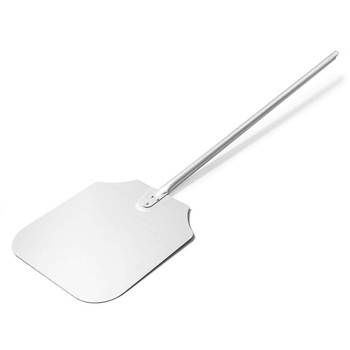 Pelle à pizza en aluminium, longueur du manche 92 cm, pelle 35,5x40 cm | FORGAST FG02663