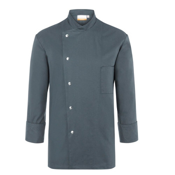 Sweat de cuisine homme Lars anthracite | KARLOWSKY JM 14-5