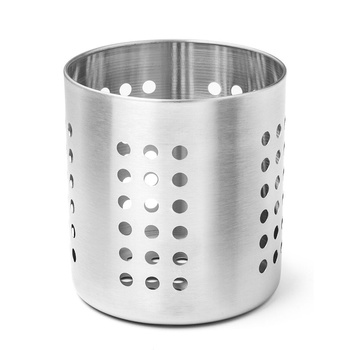 Porte-couverts en acier Ø 12 cm | FORGAST FG00303