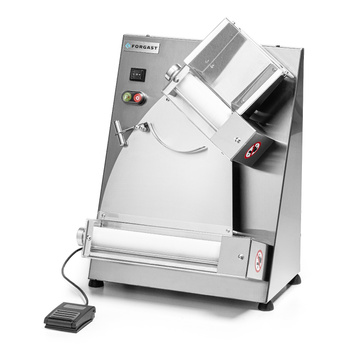 Laminoir électrique pour pâte, diamètre de pâte 26 - 40 cm, 0,37 kW, 230 V | FORGAST FG10442