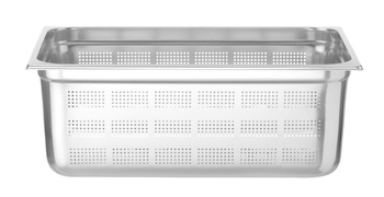 Récipient GN 1/1 prof. 20 cm perforé PROFI LINE | HENDI 802205