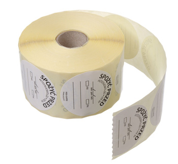 Autocollant FOOD SAFETY - À consommer avant | HENDI 850145