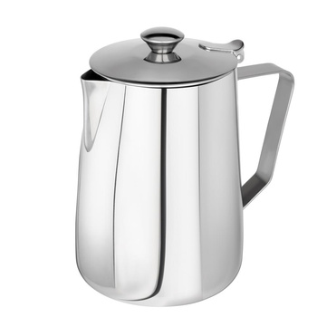 Pichet en acier pour café/thé avec couvercle, 1,5 l | APS 10326