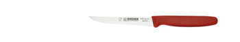 Couteau à steak à bord ondulé - 11 cm, rouge | GIESSER MESSER 8725 wsp 11 r