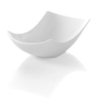 Bol en porcelaine Vanilla 22,5x11,1x6,2 cm | HENDI 785560