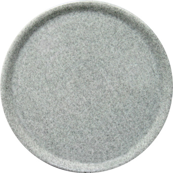 Assiette à pizza Ø 33 cm Granite | HENDI 774885