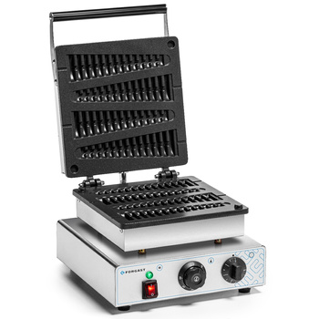 Gaufrier électrique pour gaufres sur bâtonnet Lolly 1,75 kW, 230 V | FORGAST FG09707