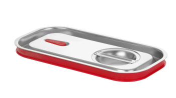 Couvercle pour bacs GN 1/3 avec joint en silicone | HENDI 807637