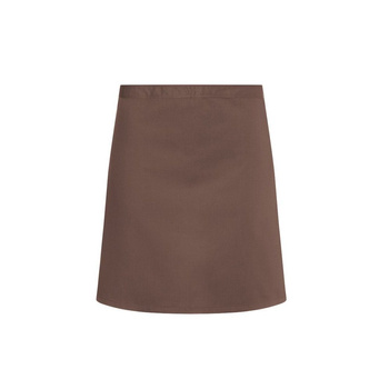 Tablier Basic 70 x 55 cm brun clair | KARLOWSKY BVS 2-28-Stck