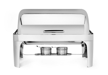 Chauffe-plat de table ROLLTOP GN 1/1 | HENDI 470305