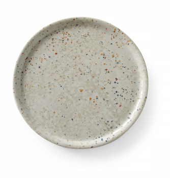 Assiette à pizza Drops Collection, gris, Ø 31 cm | HENDI 778906
