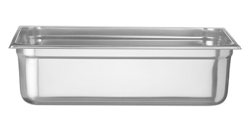 Bac GN 1/1 prof. 15 cm en acier inoxydable PROFI LINE | HENDI 801215