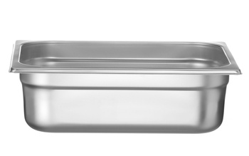 Récipient GN 1/2 prof. 10 cm en acier inoxydable PROFI LINE | HENDI 801420
