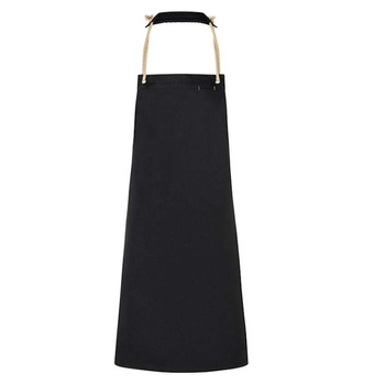 Tablier de cuisine New-Nature noir | KARLOWSKY LS 40-1-pce