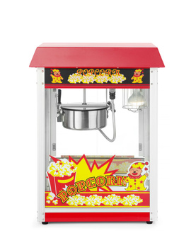 Machine à pop-corn avec toit rouge | HENDI 282748