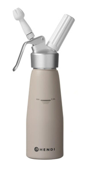 Siphon pour crème fouettée marron | HENDI 975893