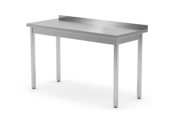 Table de travail adossée | HENDI 811245