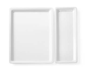 Plateau GN 1/1 en mélamine blanc | HENDI 566008