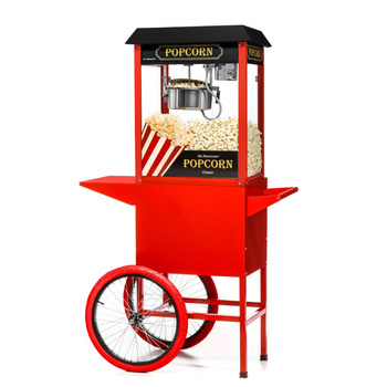 Machine à popcorn avec chariot | FORGAST FG09301