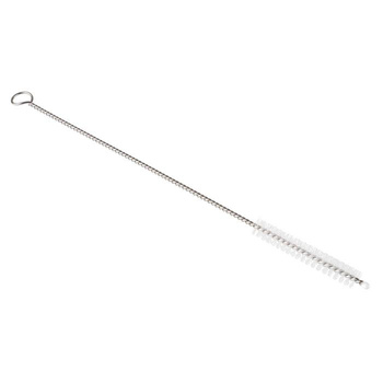 Brosse de nettoyage pour pailles à boire en acier inoxydable, 20 cm | APS 93386