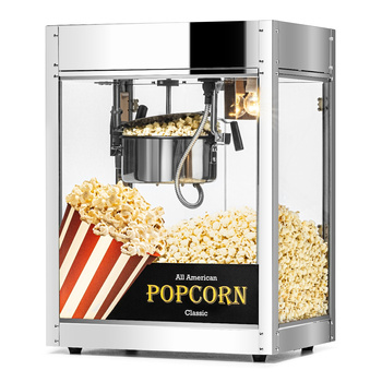 Machine à popcorn en acier inoxydable | FORGAST FG09305