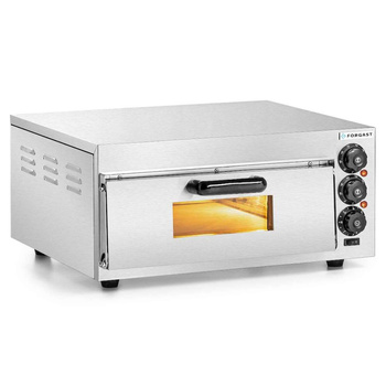 Four à pizza 1-chambre, 1x40 cm, 2 kW, 230 V | FORGAST FG09552