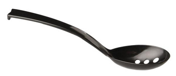 Cuillères à olives gourmet, perforées, lot de 6 pièces, 23 cm | APS 88598