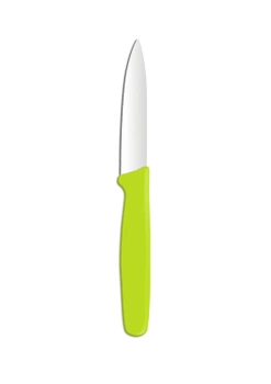 Couteau d’office vert, pointu | HENDI 841587