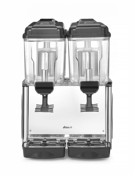 Distributeur de boissons fraîches 2x12 L | HENDI 425206