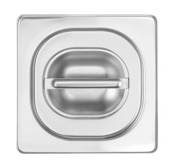 Couvercle GN 1/6 avec joint en silicone | HENDI 802656