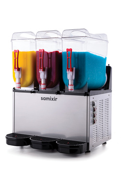 Graniteur, appareil pour boissons glacées slush shake 3x12L | SAMIXIR SLUSH36.I_R290