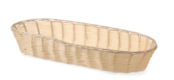 Panier à pain en polyrattan ovale long | HENDI 426906