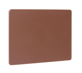 Planche en polyéthylène HACCP, marron GN 1/1 | HENDI 826843