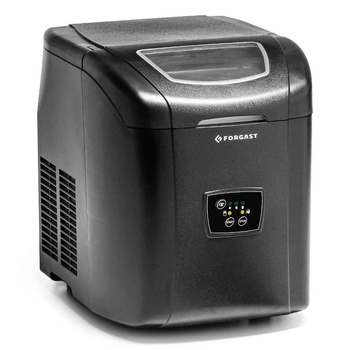 Machine à glaçons 10 kg/24 h, noire | FORGAST FG07510