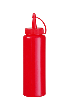 Distributeur pour sauces froides rouge | HENDI 557914
