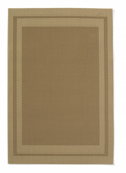 Set de table beige 6 pcs 45x30 cm | HENDI 597897
