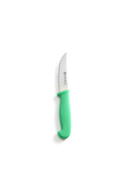 Couteau HACCP à éplucher vert | HENDI 842218