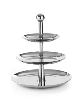 Présentoir à gâteaux 3 niveaux pliable | HENDI 429914