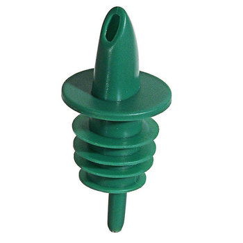 Verseur pour alcool vert en polyéthylène, 7 cm | CONTACTO 5852/009
