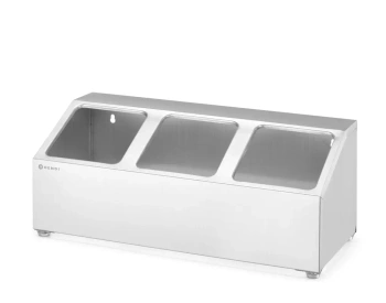 Support pour 3 bacs GN 1/6 | HENDI 820032