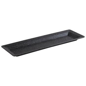 Plateau FROSTFIRE GN 2/4, en aluminium avec revêtement, 53x16,2x3 cm | APS 30502