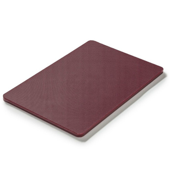 Planche à découper HACCP marron 45x30 cm | FORGAST FG12606V1