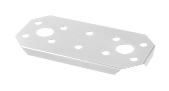 Égouttoir pour bacs GN 1/4 en acier inoxydable Kitchen Line | HENDI 806593