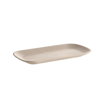 Plateau NERO GN 1/3 en mélamine, beige, 32,5x17,5x2,5 cm | APS 85420