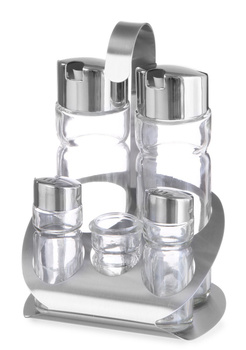 Set de condiments 5 pièces | HENDI 465363