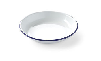 Assiette creuse émaillée - Ø 22 cm | HENDI 621264