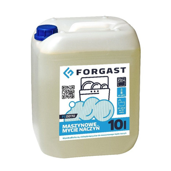 Liquide pour le lavage de la vaisselle en lave-vaisselle professionnel 10 L | FORGAST FG00110