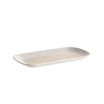 Plateau BLUSH GN 1/3 en mélamine, beige, 32,5x17,6x2,5 cm | APS 85512